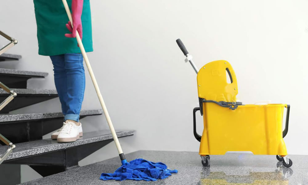 Treppenhausreinigung